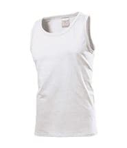 Stedman Classic Tank Top Men White