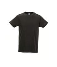 Russell Mens Slim Fit T Black
