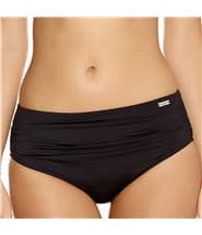 Fantasie Versailles Deep Gathered Control Brief Black