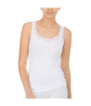 Calida Etude Toujours Tank Top White