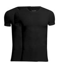 JBS 2-pack Bamboo O-neck T-shirt Black