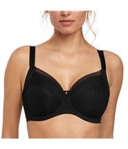 Fantasie Fusion Full Cup Side Support Bra Black