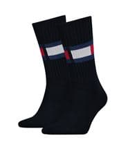 Tommy Hilfiger Flag Sock Blue