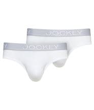 Jockey 2-pack 3D Innovations Brief White