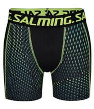 Salming High Performance Racer Extra Långa Ben Green/Yellow