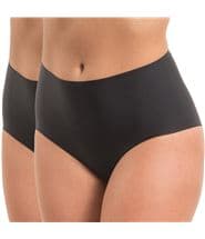 Magic 2-pack MAGIC Dream Invisibles Panty Black