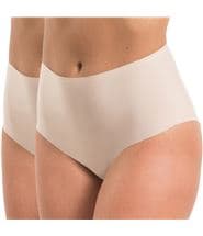 Magic 2-pack MAGIC Dream Invisibles Panty Beige