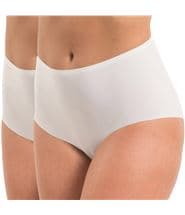 Magic 2-pack MAGIC Dream Invisibles Panty White