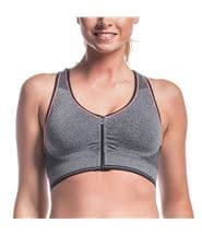 Magic MAGIC Active Bra Front Closure Grey