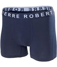 Pierre Robert For Men Cotton Boxer Navy-2