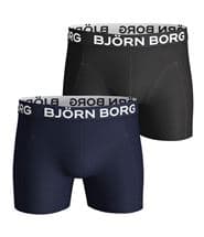 Björn Borg 2-pack Core Branch Shorts 1215 Darkblue