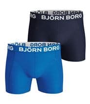 Björn Borg 2-pack Core Branch Shorts 1215 Blue