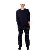 Tommy Hilfiger Flannel Gold Set Navy-2