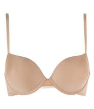 DKNY Litewear T-Shirt Bra Beige