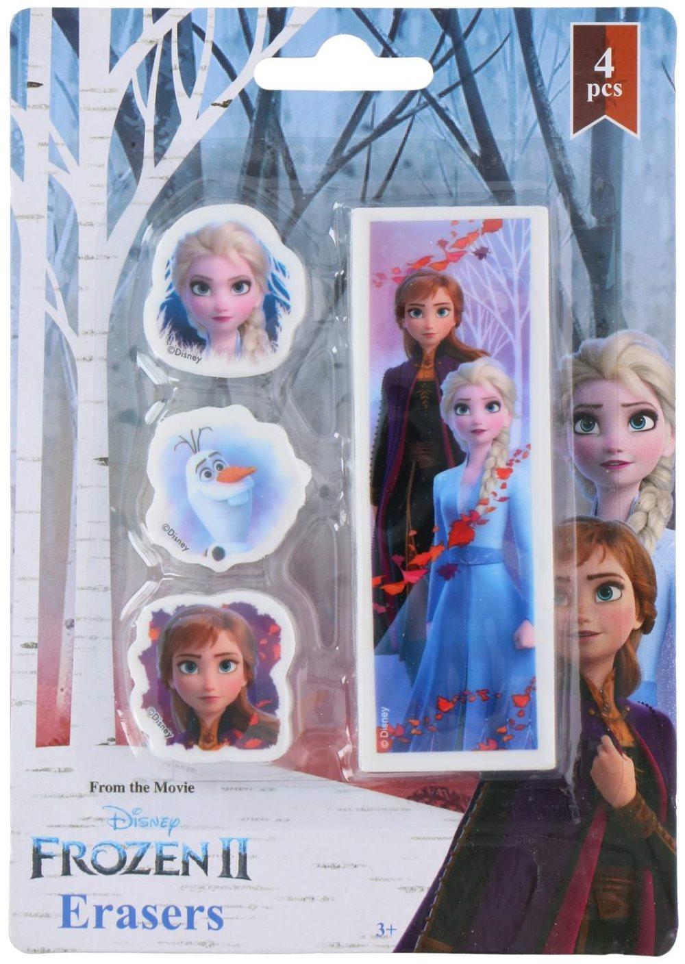 4-pack suddgummi Frozen/Frost II