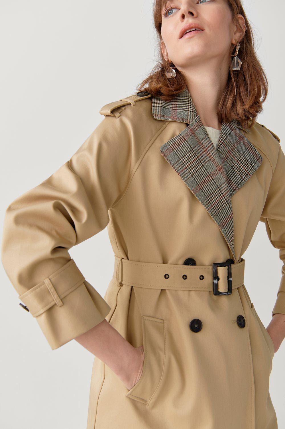 Trenchcoat Hillevie