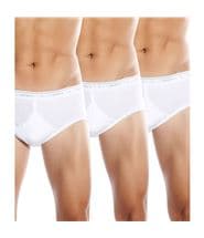 Jockey 3-pack Classic Y-Front Brief White