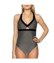 Chantelle Vibrant Swimsuit Black