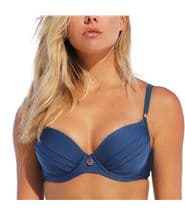 Panos Emporio Shine Lydia Bikini Bra Blue