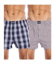 Jockey 2-pack Woven Boxer Shorts Stone