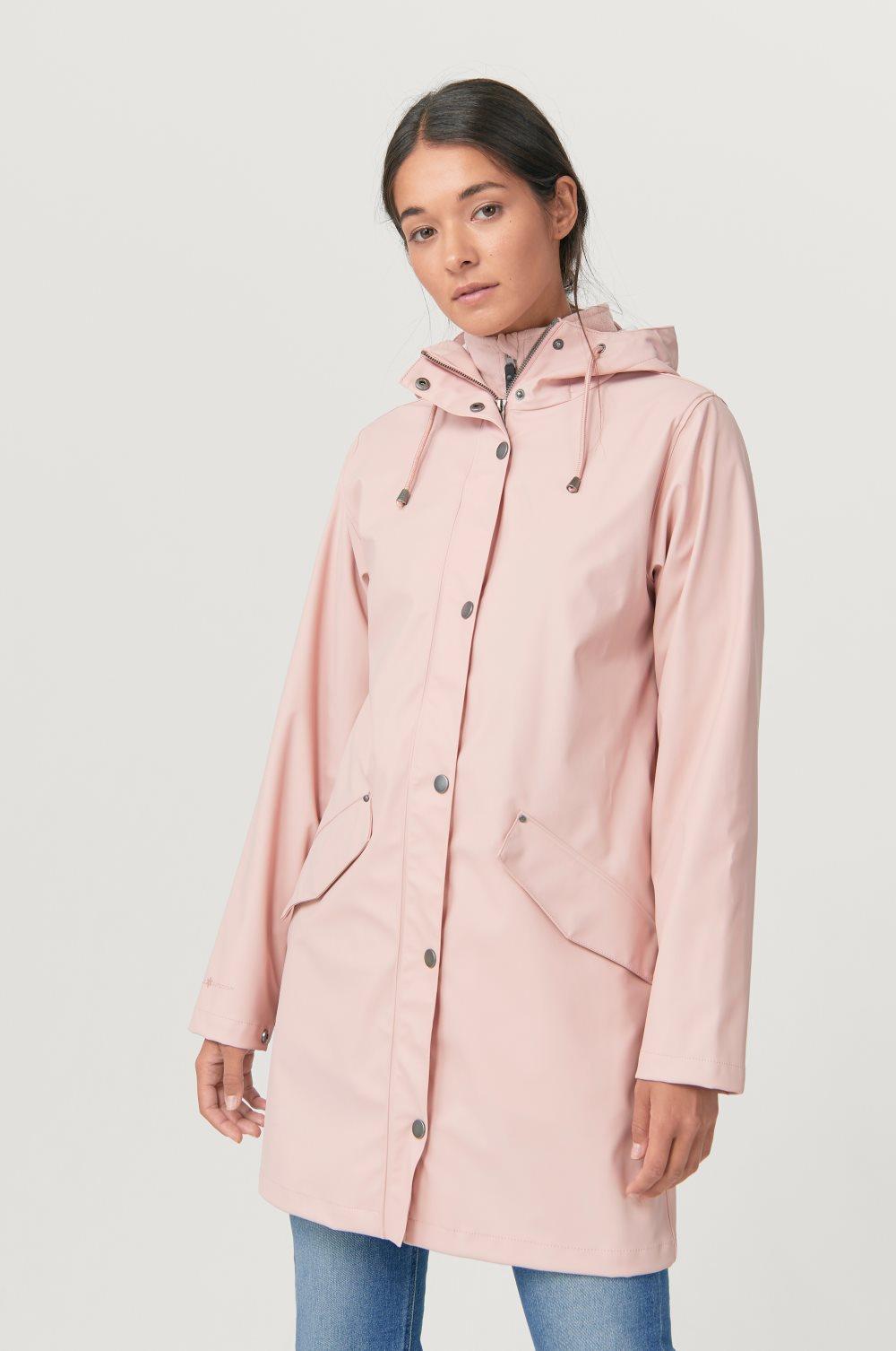 Regnjakke PU Parka W