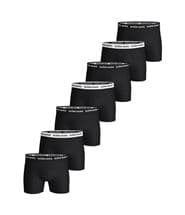 Björn Borg 7-pack Essential Solids Shorts Black