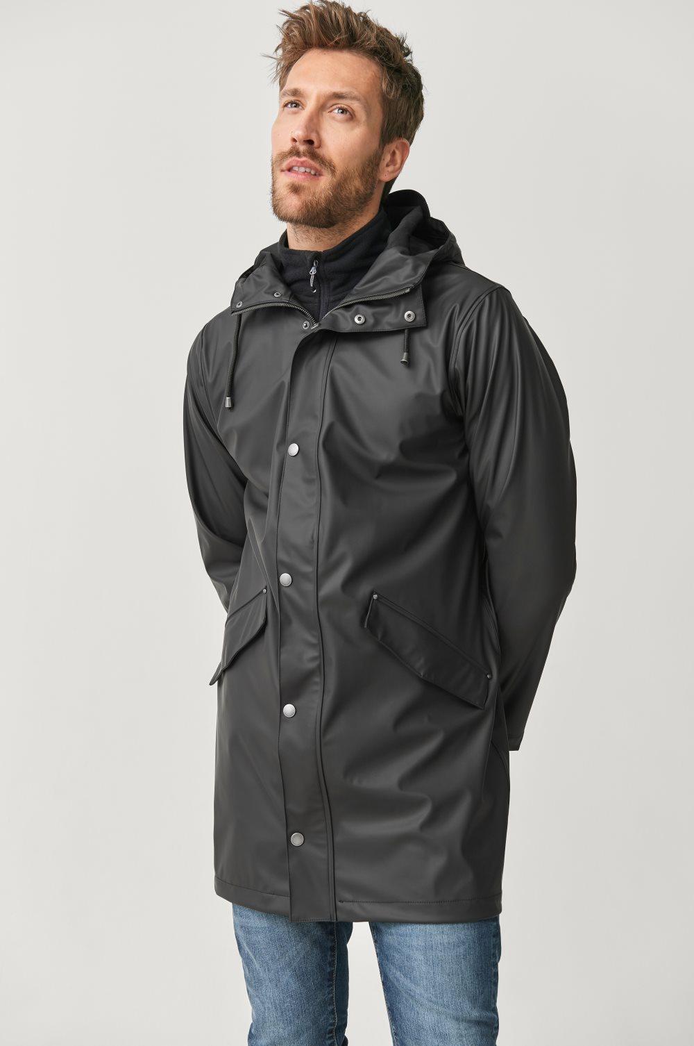 Regnjacka PU Parka M