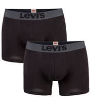 Levis 2-pack 200SF Boxer Brief Cotton Stretch Black