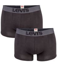 Levis 2-pack 200SF Trunk Cotton Stretch Black