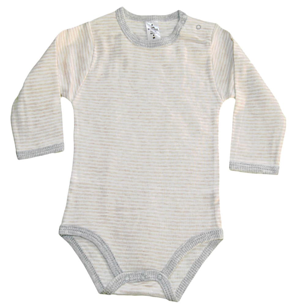 Stribet krop Beige / Vit, 68 cl, Fixoni
