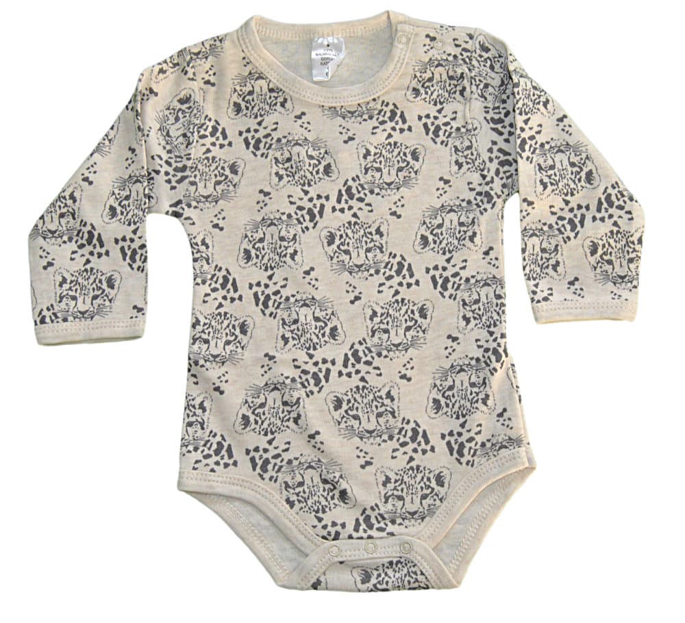 Beige krop med tigre, 62 cl, Fixoni