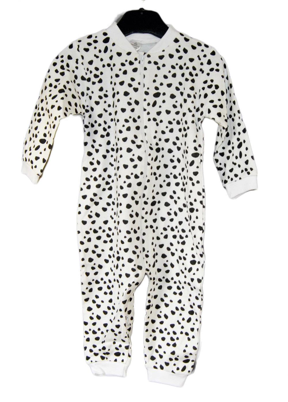 Pyjamasoverall, Prickig, 80 cl, Fixoni