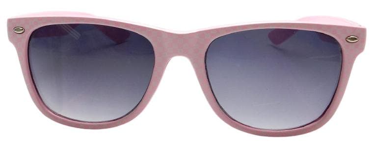 Solglasögon Wayfarer Pink Rut | Inkl fodral