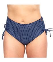 Panos Emporio Water Olympia High Waist Brief Navy-2