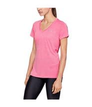 Under Armour Twist Tech Tee Lightpink