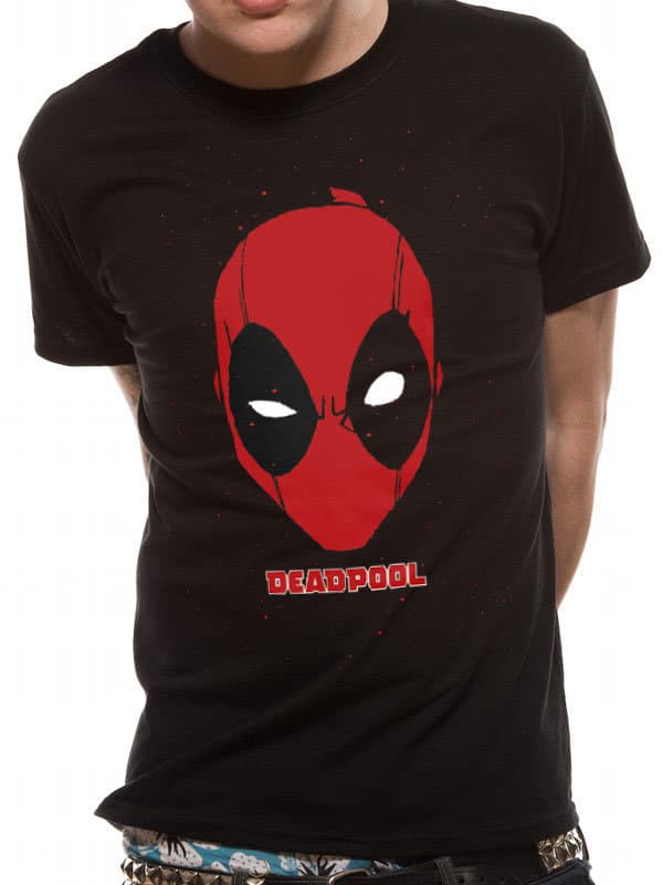 Deadpool - Portrait T-Paita