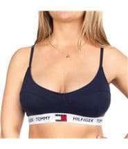 Tommy Hilfiger Tommy 85 T-Shirt Bralette Navy-2