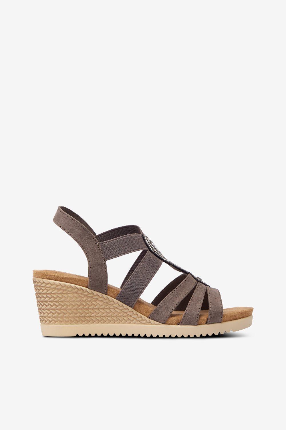 Sandal Heeled Basic