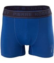 Pierre Robert For Men Sports Boxer Black/Blue