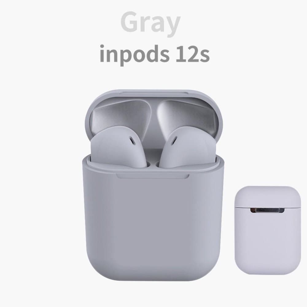 Inpods 12 SIRI Popup Touch - Bluetooth iOS & Android