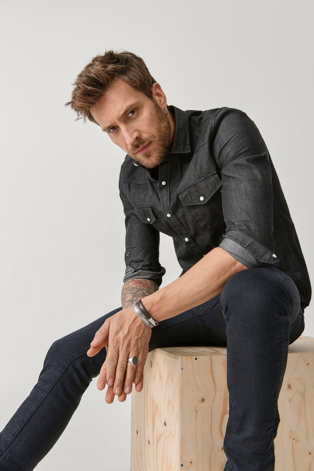 Jeansskjorte Gibson