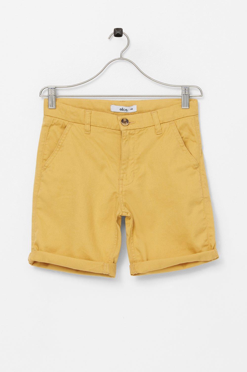 Shorts i bomullstwill