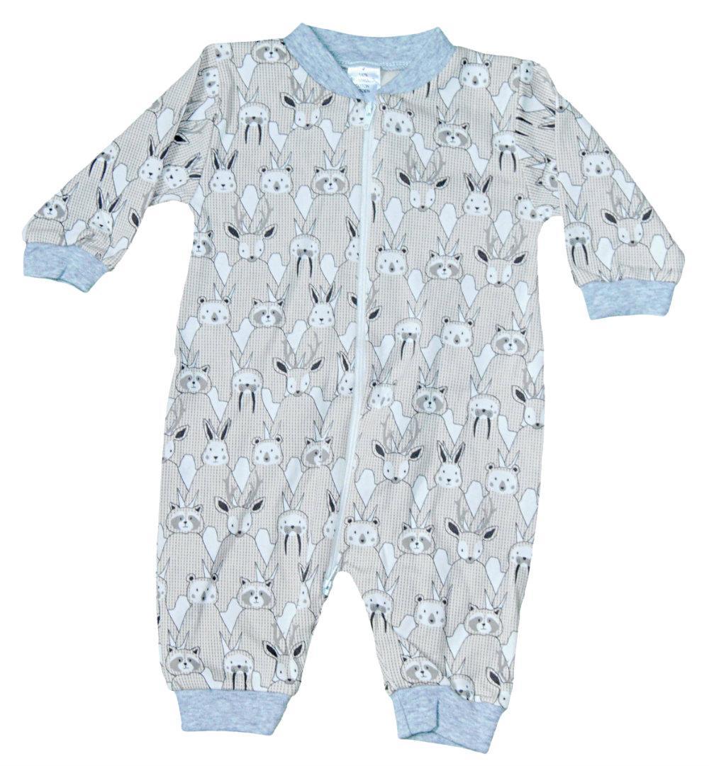 Pyjamas samlet med dyr, 56 cl Fixoni