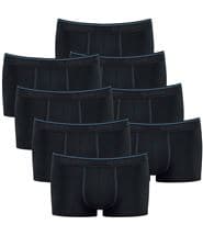 Sloggi 8-pack For Men 24 7 Microfibre Hipster Black