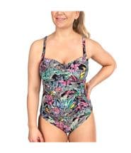 Missya Argentina Milano Swimsuit Black pattern-2