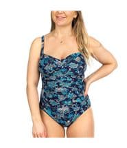 Missya Argentina Venice Swimsuit Blue Pattern