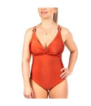 Missya Lucca Swimsuit Burnt orange
