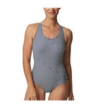 Abecita Brighton Racer Back Swimsuit Navy-2