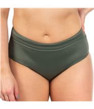 Femilet Bali Midi Bikini Brief Olive
