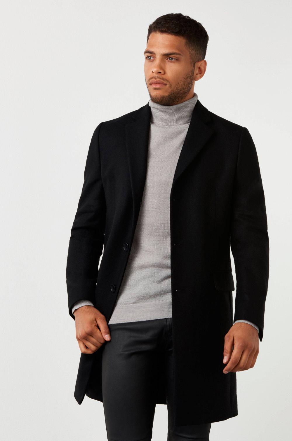 Frakk Lambton Wool Coat